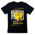Front - Pokemon Unisex Adult Kanto Region Tour T-Shirt