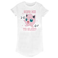 Front - Pokemon Womens/Ladies Sing Me To Sleep T-Shirt Dress