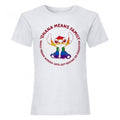 Front - Lilo & Stitch Womens/Ladies Rainbow Ohana T-Shirt
