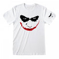 Front - Batman: The Dark Knight Unisex Adult Smile The Joker T-Shirt