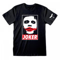 Front - Batman: The Dark Knight Unisex Adult Poster T-Shirt