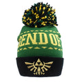 Front - Legend Of Zelda Unisex Adult Logo Beanie