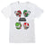 Front - Super Mario Unisex Adult Circle T-Shirt