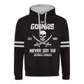 Front - Goonies Unisex Adult Never Say Die Hoodie