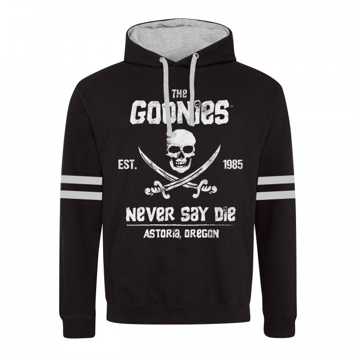Front - Goonies Unisex Adult Never Say Die Hoodie