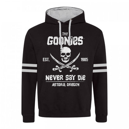 Front - Goonies Unisex Adult Never Say Die Hoodie