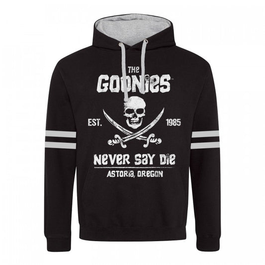 Front - Goonies Unisex Adult Never Say Die Hoodie