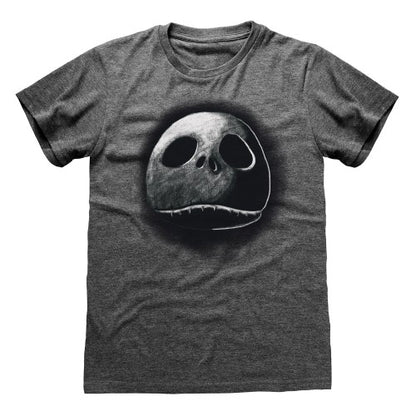 Front - Nightmare Before Christmas Unisex Adult Sketch T-Shirt