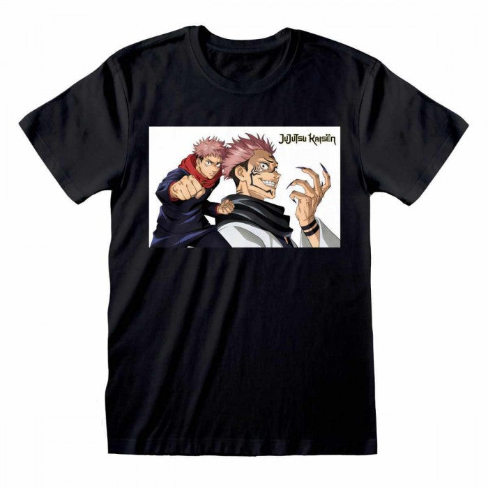 Front - Jujutsu Kaisen Unisex Adult Claw T-Shirt