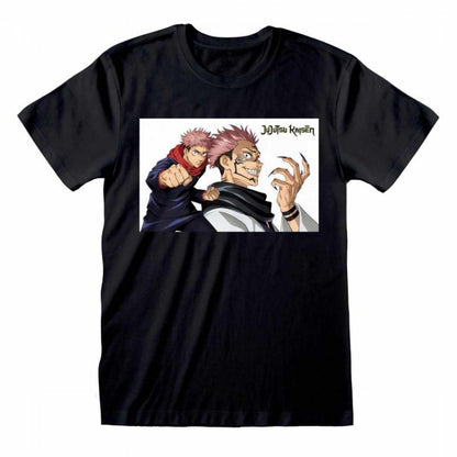 Front - Jujutsu Kaisen Unisex Adult Claw T-Shirt