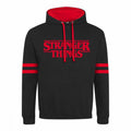 Front - Stranger Things Unisex Adult Logo Hoodie