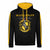 Front - Harry Potter Unisex Adult Hufflepuff Hoodie