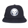 Front - The Punisher Logo Snapback Cap