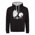 Front - Rick And Morty Unisex Adult Hoodie