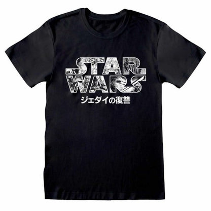 Front - Star Wars Unisex Adult Manga T-Shirt