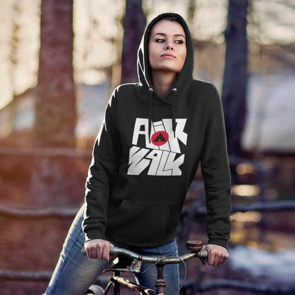 Front - Airwalk Unisex Adult Graffiti Hoodie