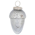 Grey - Front - The Noel Collection Acorn Christmas Bauble