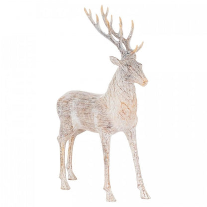 Front - Hill Interiors Stag Statue