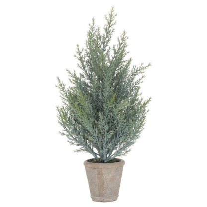 Front - Hill Interiors Artificial Fir Christmas Tree Christmas Tree