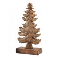 Front - Hill Interiors Wooden Christmas Tree Decoration