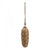 Front - Hill Interiors Wooden Pine Cone Bauble