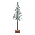Front - Hill Interiors Snowy Spindle Tree Christmas Decoration