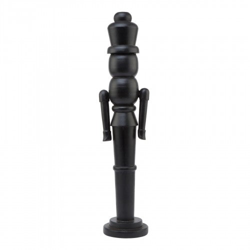 Front - Hill Interiors Wooden Nutcracker Ornament