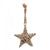 Front - Hill Interiors The Noel Collection Wicker Star Tree Decoration