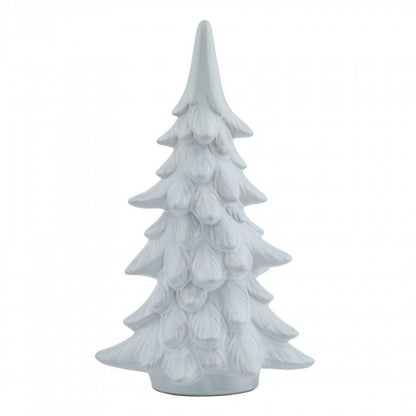 Front - Hill Interiors Snowy Fir Tree Decoration