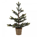 Front - Hill Interiors Wicker Spruce Tree Basket