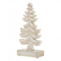 Front - Hill Interiors Wooden Tiered Tree Decoration