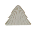 Front - Hill Interiors Ceramic Christmas Tree Dish