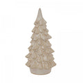 Front - Hill Interiors Ceramic Snowy Tree Christmas Decoration