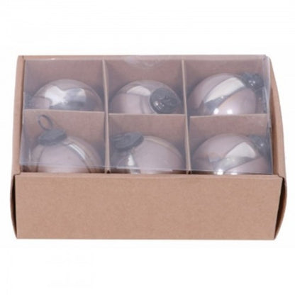 Front - Hill Interiors Ombre Bauble (Pack of 6)