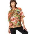 Front - Hype Womens/Ladies Jungle 23 T-shirt