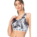 Front - Hype Womens/Ladies Marble Bralette