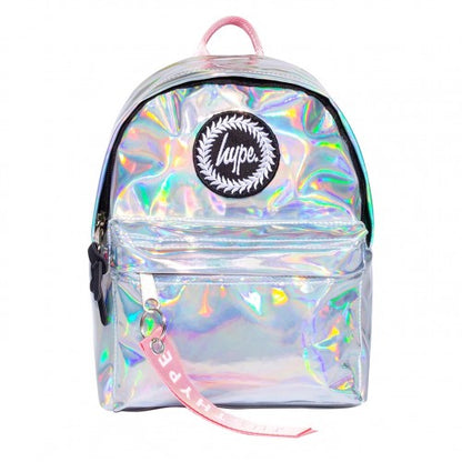 Front - Hype Holo Mini Backpack