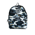 Front - Hype Gold Line Camo Backpack