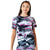 Front - Hype Childrens/Kids Line Camo T-Shirt