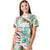 Front - Hype Childrens/Kids Jaguar Cherry Crop Top