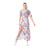 Front - Hype Womens/Ladies Paint Daisy Maxi Dress