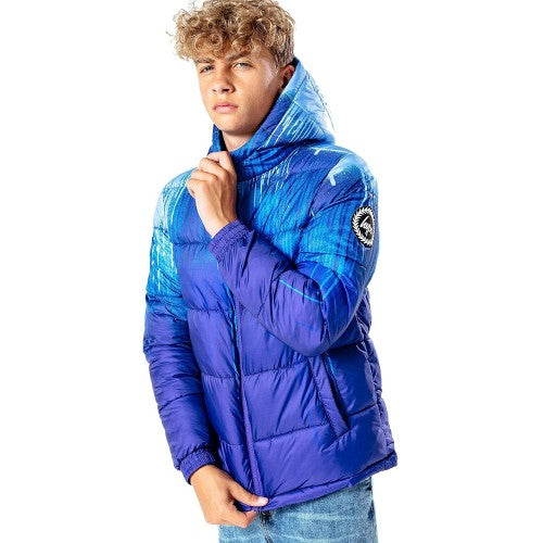 Front - Hype Boys Drips Puffer Jacket