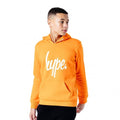 Front - Hype Childrens/Kids Script Pullover Hoodie