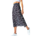 Front - Hype Womens/Ladies Spotted Midi Skirt