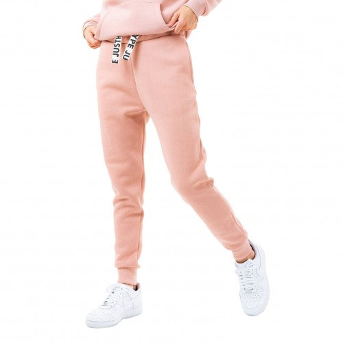 Front - Hype Womens/Ladies Drawstring Jogging Bottoms