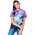 Front - Hype Childrens/Kids Tie Dye T-Shirt