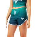 Front - Hype Girls Speckle Fade Running Shorts