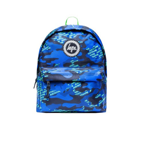 Front - Hype Camo Logo Backpack