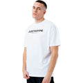 Front - Hype Mens JH Oversized T-Shirt