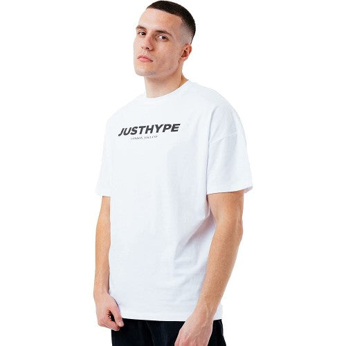 Front - Hype Mens JH Oversized T-Shirt